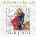 Maasová Sarah J.: Throne of Glass Colouring Book
