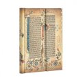 neuveden: Zápisník Paperblanks - Gutenberg Bible Parabole, Midi / linkovaný
