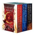 Maasová Sarah J.: Crescent City Hardcover Box Set: Devour all three books in the SENSATIONAL