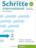 kolektiv autorů: Schritte international Neu 2: Glossar XXL Deutsch-Tschechisch – Německo-čes