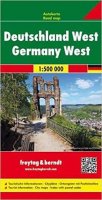 neuveden: Deutschland West/Německo-západ 1:500T/automapa