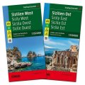 neuveden: Sicílie 1:150 000 Set / automapa
