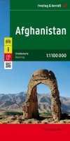 neuveden: Afghánistán 1:1 100 000 / cestovní mapa