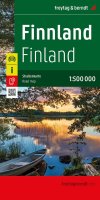 neuveden: Finsko 1:500 000 / automapa