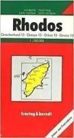 neuveden: AK 0813 Rhodos 1:100 000