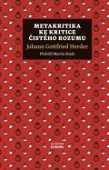 Herder Johann Gottfried: Metakritika ke Kritice čistého rozumu