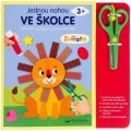 neuveden: Jednou nohou ve školce Zvířata Stříhání a lepení pro malé děti 3+