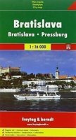 neuveden: Bratislava mapa 1:16 000