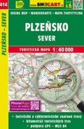 neuveden: SC 414 Plzeňsko sever 1:40 000