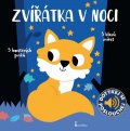 neuveden: Zvířátka v noci - zvukové leporelo