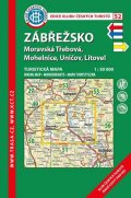 neuveden: KČT 52 Zábřežsko (Moravská Třebová, Mohelnice, Uničov, Litovel) 1:50 000/tu