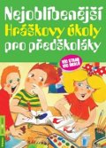 Vargová Taťána: Nejoblíbenější Hráškovy úkoly pro předškoláky