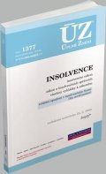 neuveden: ÚZ 1377 Insolvence