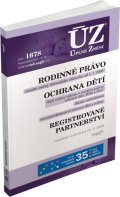 neuveden: ÚZ 1678 Rodinné právo, Ochrana dětí a rodiny, Dětský ombudsman, Registrovan