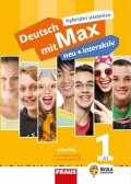Tvrzníková Jana: Deutsch mit Max neu + interaktiv 1 - Učebnice