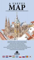 Pinta Daniel: A USEFUL MAP - Praktická mapa centra Prahy s 69 ilustracemi historických pa
