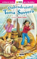Twain Mark: Dobrodružství Toma Sawyera - Světová četba pro školáky
