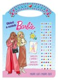 : Barbie - modrý sešit/zošit