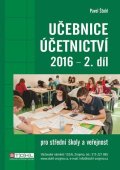 Štohl Pavel: Učebnice Účetnictví II. díl 2016