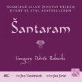 Roberts Gregory David: Šántárám - 3 CD (Čte Jan Vondráček)