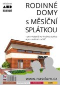 neuveden: Rodinné domy s měsíční splátkou - Náš dům XXIX.