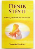 Kovářová Veronika: Deník štěstí - Kniha je průvodcem pro ženy ke štěstí