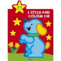 neuveden: I stick and colour in! - Dog 2-3 year