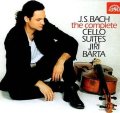 Bach Johann Sebastian: Cello suites - Jiří Bárta - 2CD