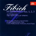 Česká filharmonie: Fibich : Symfonie č. 1-3 - komplet, V podvečer, Jarní romance - 2 CD
