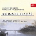 Krommer-Kramář František Vincenc: Koncerty pro klarinet - CD