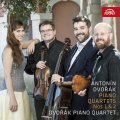 neuveden: Dvořák: Klavírní kvartety č. 1 a č. - 2 CD