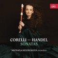Koudelková Michaela: Corelli, Händel: Sonáty - CD