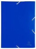 neuveden: Exacompta spisové desky s gumičkou - modré