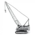 neuveden: Metal Earth 3D kovový model Pásový jeřáb/Crawler Crane