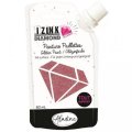 neuveden: Diamantová barva IZINK Diamond 24 CARATS - starorůžová, 80 ml