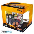 neuveden: Naruto Shippuden Hrnek keramický - Konoha Ninjas (objem 320 ml)