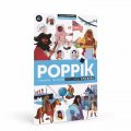 neuveden: Poppik Samolepkový plakát vzdělávací - Časová osa historie