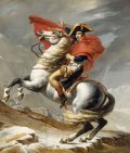 neuveden: David Jacques Louis: Napoleon přechází Alpy - Puzzle/1500 dílků