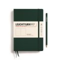 neuveden: Leuchtturm1917 Zápisník Forest Green Medium A5 čistý