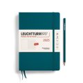 neuveden: Leuchtturm1917 Weekly Planner & Notebook Medium (A5) 2025 Pacific Green