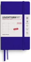 neuveden: Weekly Planner 2026 Pocket (A6) Ink