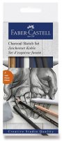 neuveden: Faber - Castell Pitt pastel Charcoal sketch 7 ks