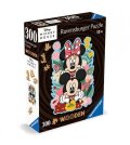 neuveden: Dřevěné puzzle Disney: Mickey a Minnie 300 dílků