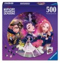 : Kruhové puzzle: K-pop: Lovkyně démonů 500 dílků