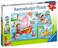 neuveden: Puzzle Disney: Přání 3x49 dílků