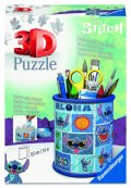 neuveden: 3D Puzzle: Stojan na tužky Stitch 54 dílků