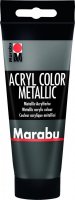 neuveden: Marabu Acryl Color akrylová barva - antracit metalická 100 ml