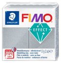 -: FIMO efekt 57g - metalická stříbrná