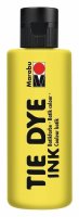 : Batikovací barva 80ml - žlutá 019