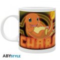 neuveden: Pokémon Keramický hrnek 320 ml - Charmander Neon